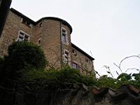 Chazay d'Azergues - Chateau des abbes d'Ainay (1)